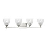 Toffino 4 Light Bath Vanity 8.88 X 36 Inch Wide by Visual Comfort Studio - DJV1024CKG