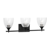 Toffino 3 Light Bath Vanity 8.88 X 26 Inch Wide by Visual Comfort Studio - DJV1023CKG
