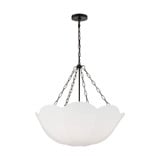 Stassi 3 Light Chandelier 23.75 X 24 Inch Wide by Visual Comfort Studio - AC1163