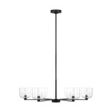 Lochdale 6 Light Chandelier 10.25X33.88 Inch Wide by Visual Comfort Studio - DJC1216