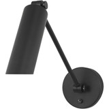 Frasar 1 Light One Arm Wall Sconce 10.63 Inch by Visual Comfort Studio - DJW1121