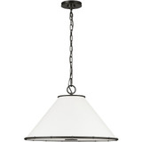Aldric 2 Light Pendant 13.13 Inch and 22 Inch Wide by Visual Comfort Studio - AP1272