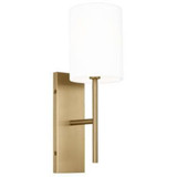Key 1 Light Wall Sconce 15.5 Inch and 5 Inch Wide by Visual Comfort Studio - BW1021