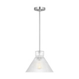 Liouet 1 Light Pendant 9 Inch Tall X 12 Inch Wide by Visual Comfort Studio - DJP1221
