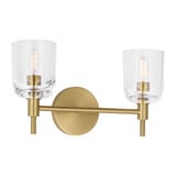 Hartley 2 Light Bath Vanity 8.13 X 15 Inch Wide by Visual Comfort Studio - TFV1002