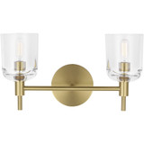 Hartley 2 Light Bath Vanity 8.13 X 15 Inch Wide by Visual Comfort Studio - TFV1002