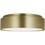 Dartmore 3 Light Flush Mount 5.63 X 18 Inch Wide by Visual Comfort Studio - DJF1063