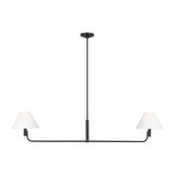 Colfax 2 Light Linear Chandelier 54.5 Inch Wide by Visual Comfort Studio - SLC1022