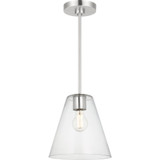 Senda 1 Light Pendant 9.5 Inch Tall and 9.13 Inch Wide By Generation - PLPD101
