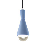 Radiance Erlen 10W 1 LED Cord Pendant 10.5 X 4.75 Inch by Justice Design - CER-6520-LED
