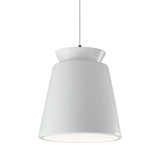 Radiance Trapezoid 1 Light Cord Pendant 16 X 13.5 Inch by Justice Design - CER-6427_2