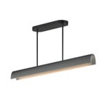Matera 28W 1 LED Linear Pendant 3.75 Inch Tall and 4 Inch Wide by ET2 - E25236