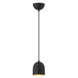 Tova 1 Light Pendant 5 Inch Tall and 6 Inch Wide by Maxim - 11480