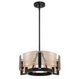 Aenon 3 Light Chandelier 8.38 Inch Tall and 16.5 Inch Wide by Golden - 3164-3_1