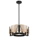 Aenon 3 Light Chandelier 8.38 Inch Tall and 16.5 Inch Wide by Golden - 3164-3_1