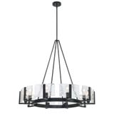 Aenon 10 Light Chandelier 33 Inch Tall and 36 Inch Wide by Golden - 3164-10