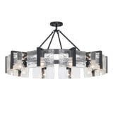 Aenon 10 Light Semi Flush Mount 33 Inch Tall and 36 Inch Wide by Golden - 3164-10SF