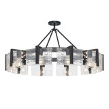 Aenon 10 Light Semi Flush Mount 33 Inch Tall and 36 Inch Wide by Golden - 3164-10SF
