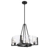 Aenon 4 Light Chandelier 18.5 Inch Tall and 22 Inch Wide by Golden - 3164-4