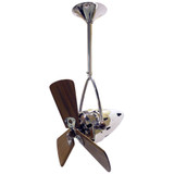 Jarold Direcional 3 Blade Damp Ceiling Fan 16 X 16 Inch Wide by Matthews Fans - JD-WD-DAMP