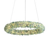 Corallo 50W 1 LED Chandelier 2.88 Inch Tall and 21.63 Inch Wide by Golden - 6884-22
