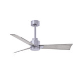 Alessandra 3 Blade Ceiling Fan 8 Inch Tall X 42 Inch Wide by Matthews Fans - AK-42-1