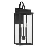 Hillside 3 Light Outdoor Wall Mount 25.5 Inch Tall X 11 Inch Wide by Thesis - 207743A