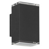 Jasper 11W 2 LED Outdoor Wall Mount 8 Inch Tall X 3.75 Inch Wide by Thesis - 207735A