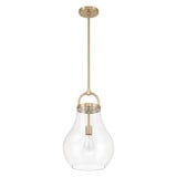 Mansfield 1 Light Pendant 19.5 Inch Tall and 12 Inch Wide by Thesis - 207644A