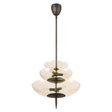 Fiorello 6 Light Pendant 19.5 Inch Tall and 21 Inch Wide by Thesis - 206931A