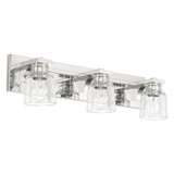 Dryden 3 Light Bath Vanity 6.75 Inch Tall and 6.75 Inch Wide by Thesis - 207667A
