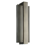 Jubilee 27W 1 LED Outdoor Wall Mount 18.25 Inch X 4 Inch Wide by Thesis - 207068A
