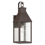 Glencrest 1 Light Outdoor Wall Mount 23.5 Inch and 9.75 Inch Wide by Thesis - 207759A