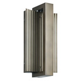 Jubilee 18W 1 LED Outdoor Wall Mount 12.25 Inch X 4 Inch Wide by Thesis - 207066A