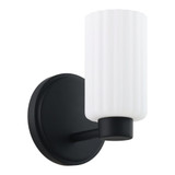 Bedminster 1 Light Bath Vanity 7.25 Inch Tall and 5.75 Inch Wide by Thesis - 207023A