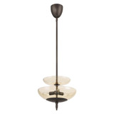 Fiorello 3 Light Convertible Pendant 11.5 Inch and 14.5 Inch Wide by Thesis - 207784A