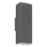 Jasper 11W 2 LED Outdoor Wall Mount 14 Inch Tall X 3.75 Inch Wide by Thesis - 207736A