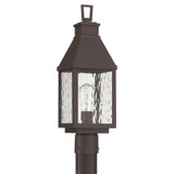 Glencrest 1 Light Outdoor Post Mount 20.5 Inch X 6.5 Inch Wide by Thesis - 207764A