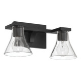 Gilford 2 Light Bath Vanity 7 Inch Tall and 7.25 Inch Wide by Thesis - 207657A