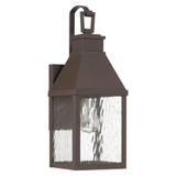 Glencrest 1 Light Outdoor Wall Mount 18 Inch Tall and 8 Inch Wide by Thesis - 207758A