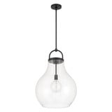 Mansfield 1 Light Pendant 26.75 Inch Tall and 18 Inch Wide by Thesis - 207645A