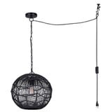 Valence 1 Light Pendant 14.5 Inch Tall and 15 Inch Wide by Canarm Inc - IPL1197A01