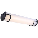 23.5W 1 LED Bath Vanity 6 Inch Tall and 24.75 Inch Wide by Canarm Inc - LVL328A24