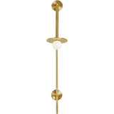 Nodes 1 Light Pivot Wall Sconce 48.38X8 Inch Wide by Visual Comfort Studio - KW1031