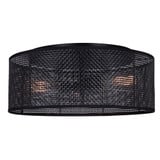 Bellamy 3 Light Flush Mount 6.88 Inch Tall X 16.25 Inch Wide by Canarm Inc - IFM1149A15