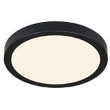 20W 1 LED Flush Mount 1 Inch Tall and 9 Inch Wide by Canarm Inc - DL-9F-20DCW