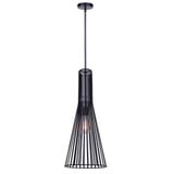 Elim 1 Light Pendant 32.5 Inch Tall and 9 Inch Wide by Canarm Inc - IPL1238A01-24