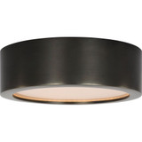 Cerne 277V 7W 1 LED Flush Mount 1.6 X 5 Inch Wide by Visual Comfort Modern - KWFM192
