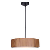 Dexter 3 Light Pendant 12 Inch Tall and 15.75 Inch Wide by Canarm Inc - IPL318A03