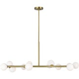 Altair 12 Light Chandelier 15.88 and 44 Inch Wide by Visual Comfort Studio - SLC10612
